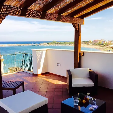 Solarium Achilles Apartment *